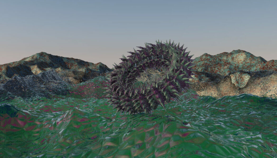 Fósiles de lo que podría haber sido o quizás será