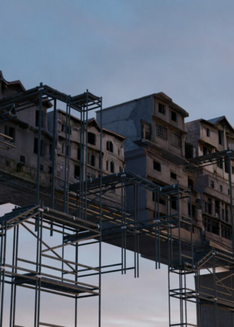 Las arquitecturas del deseo | Autoconstrucción del espacio como hiperobjeto Las arquitecturas del deseo | Autoconstrucción del espacio como hiperobjeto