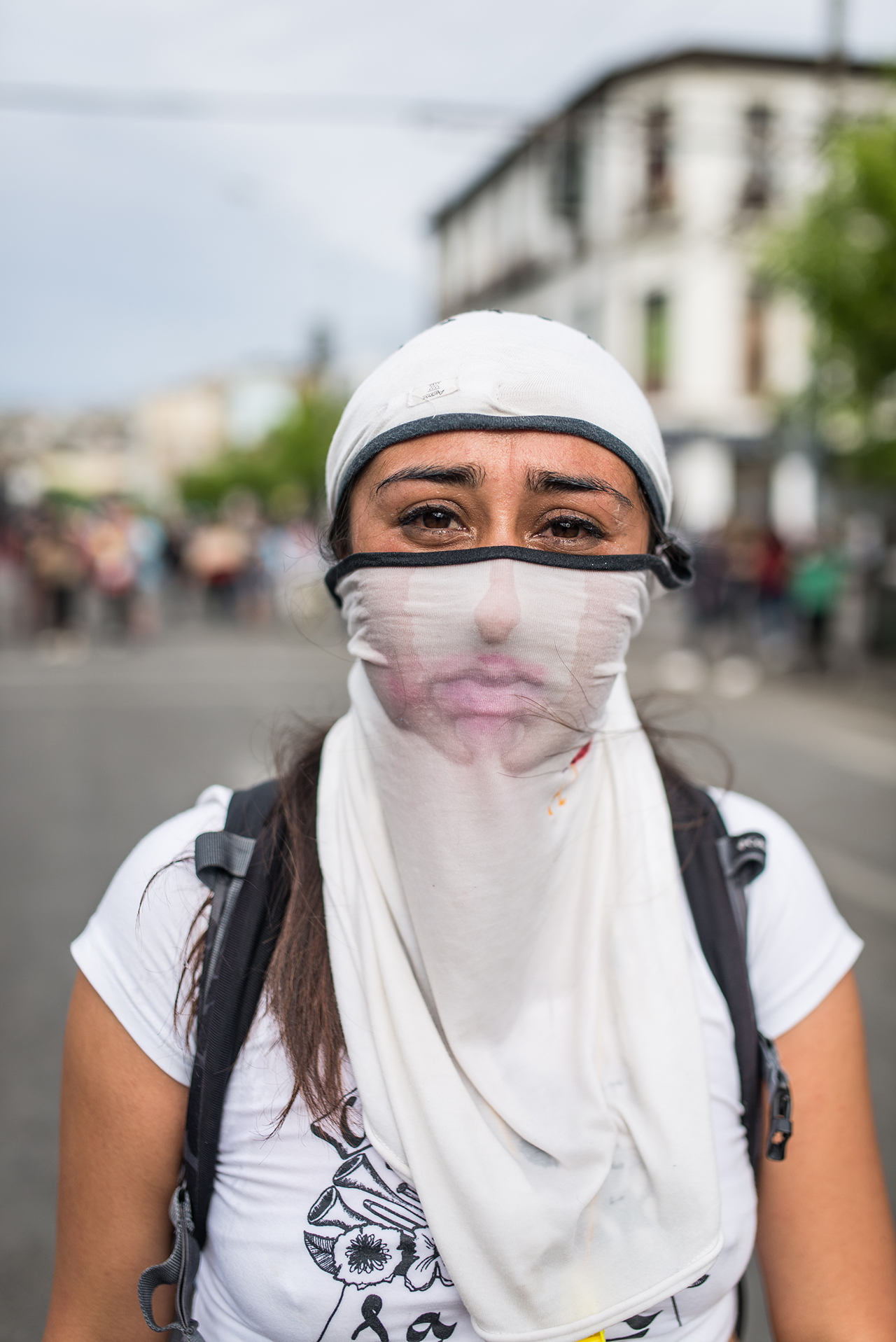 De la serie Somos los de abajo y vamos por los de arriba, 2019-2020. Fotografia digital.