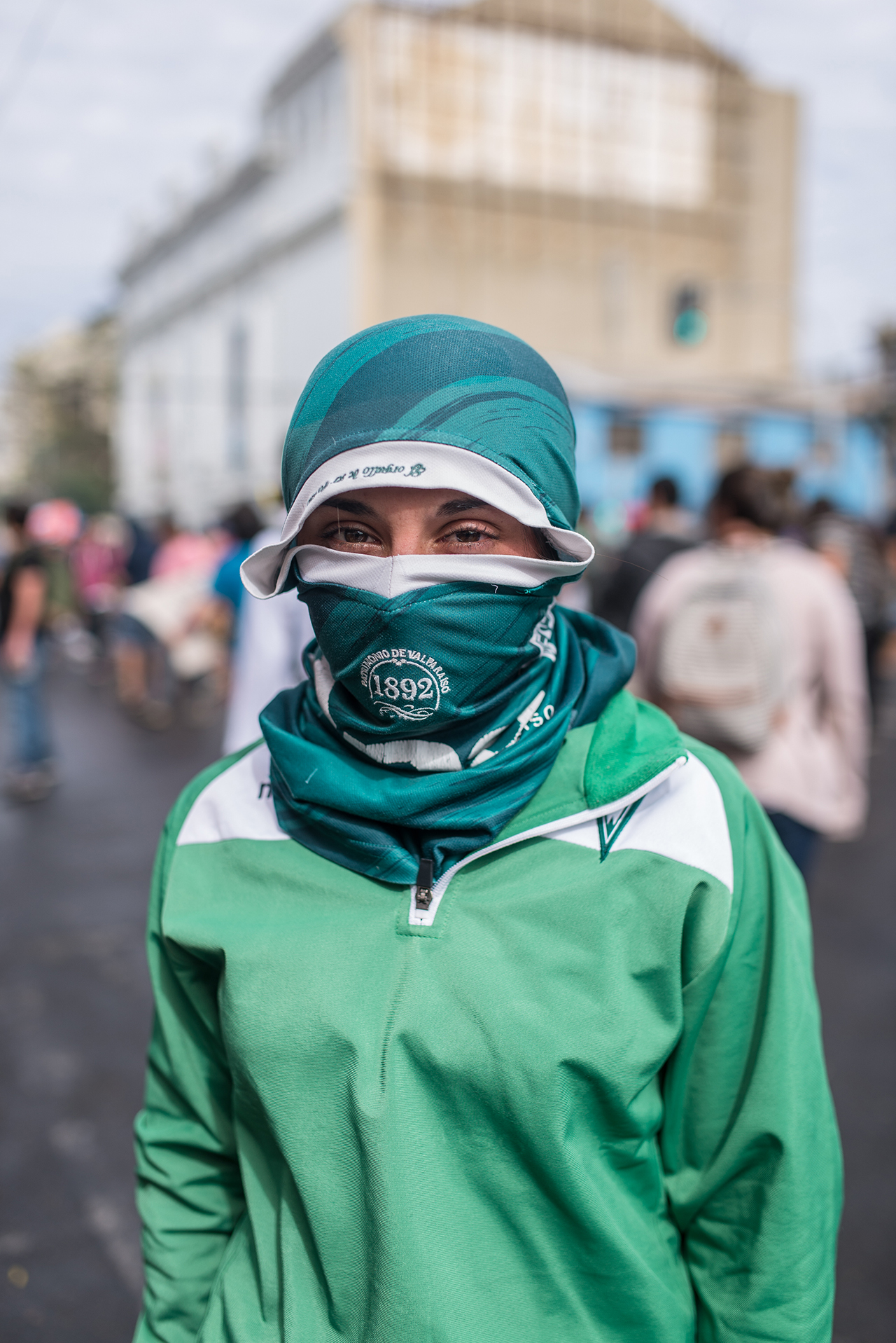 De la serie Somos los de abajo y vamos por los de arriba, 2019-2020. Fotografia digital.