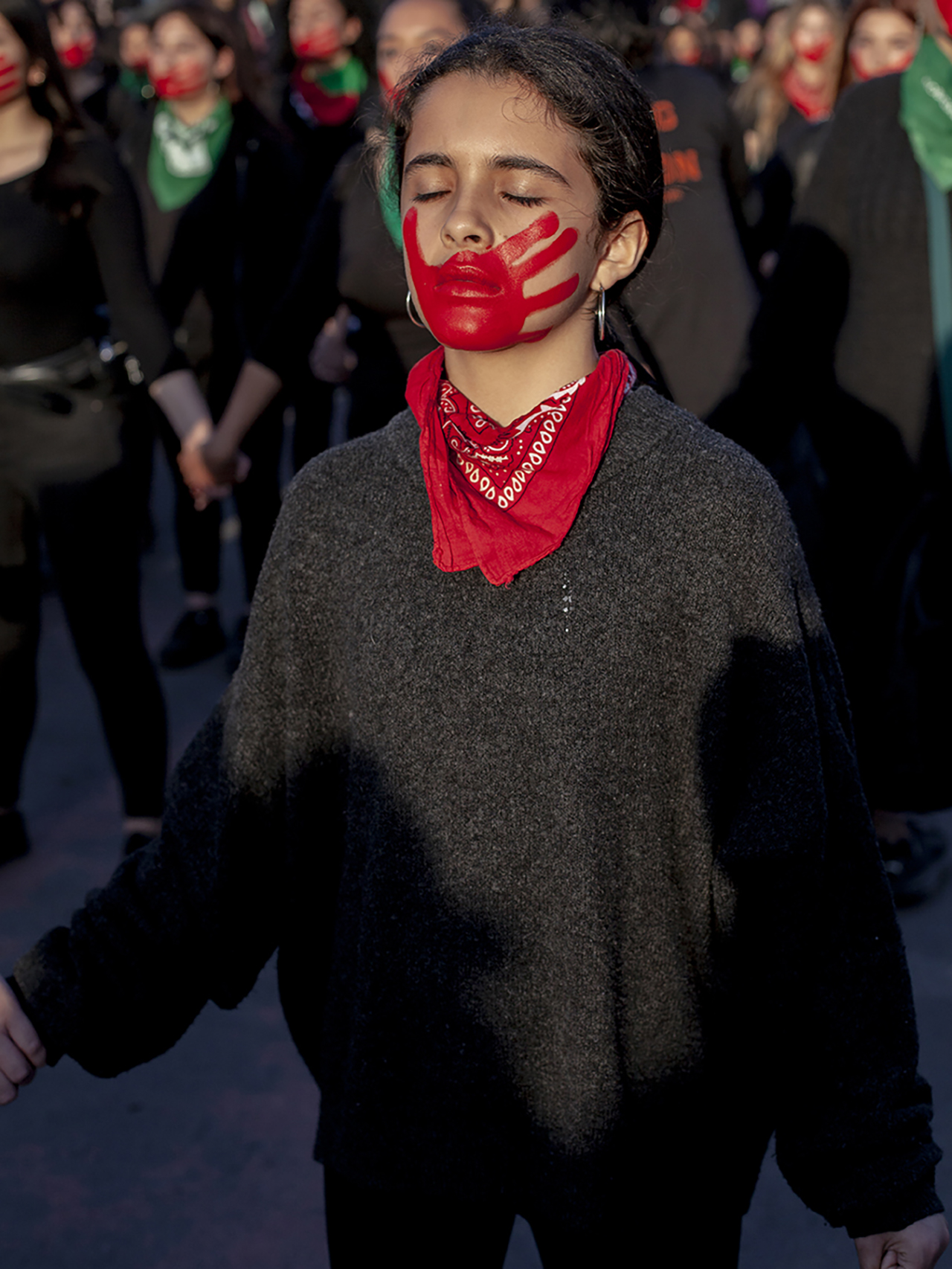 Performance 25N, Día Internacional de la Eliminación de la Violencia contra la Mujer, s/f. Canon 5D Mark III, 35mm 1.4 Sigma Art